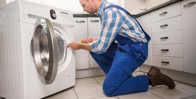نصب ماشین لباسشویی