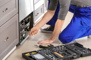 آموزش تعمیر یخچال بوش