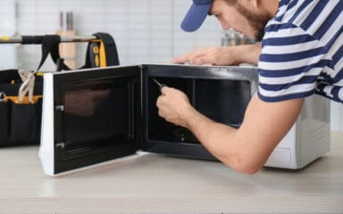 عیب یابی ماکروفر