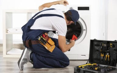 تعمیر لباسشویی aeg