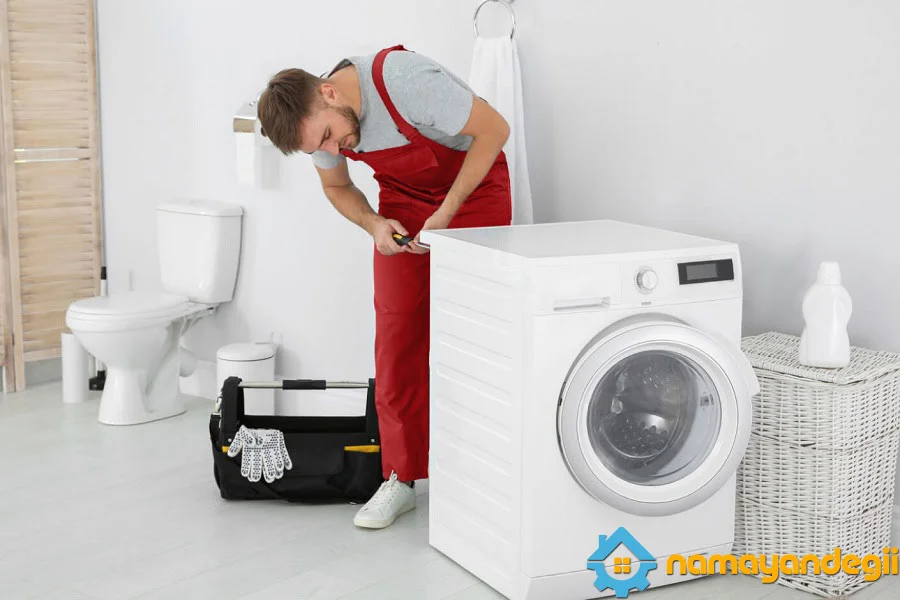 شیوه عیبیابی اصولی و تعویض موتور ماشین لباسشویی سامسونگ