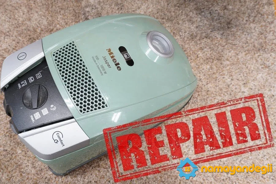 ایرادات رایج جاروبرقی میله (Miele)
