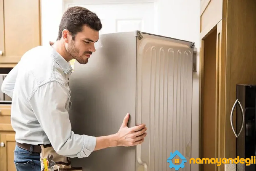 مشکلات رایج در یخچالهای ساید بای ساید بوش