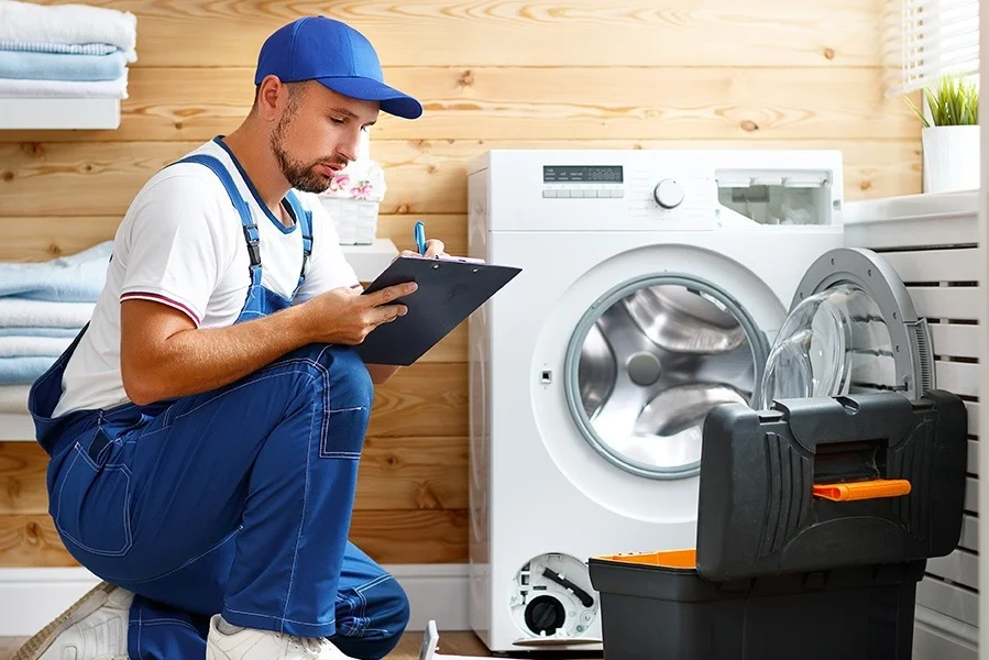تعمیر موتور ماشین لباسشویی