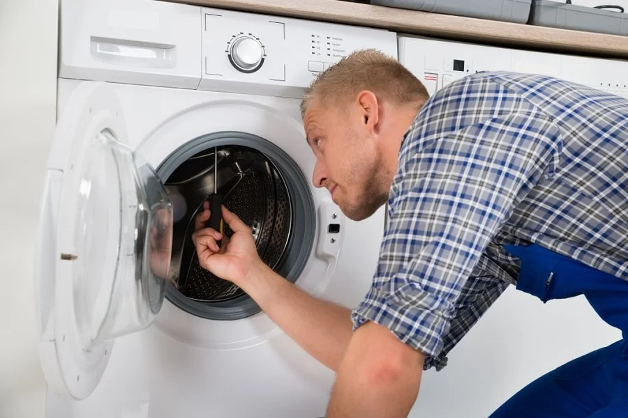 تعمیر برد الکترونیکی ماشین لباسشویی