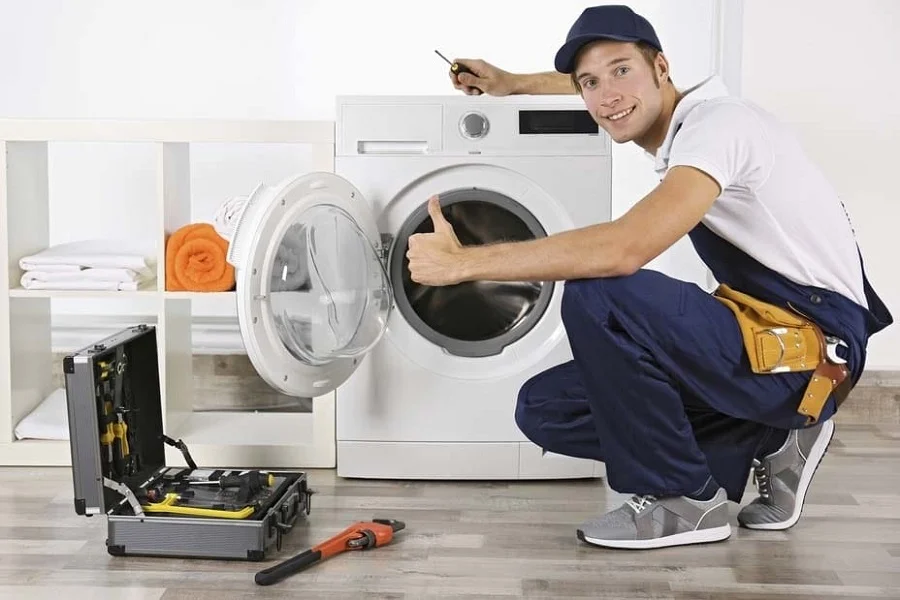 خدمات رایج تعویض قطعات ماشین لباسشویی در مجموعه نمایندگی